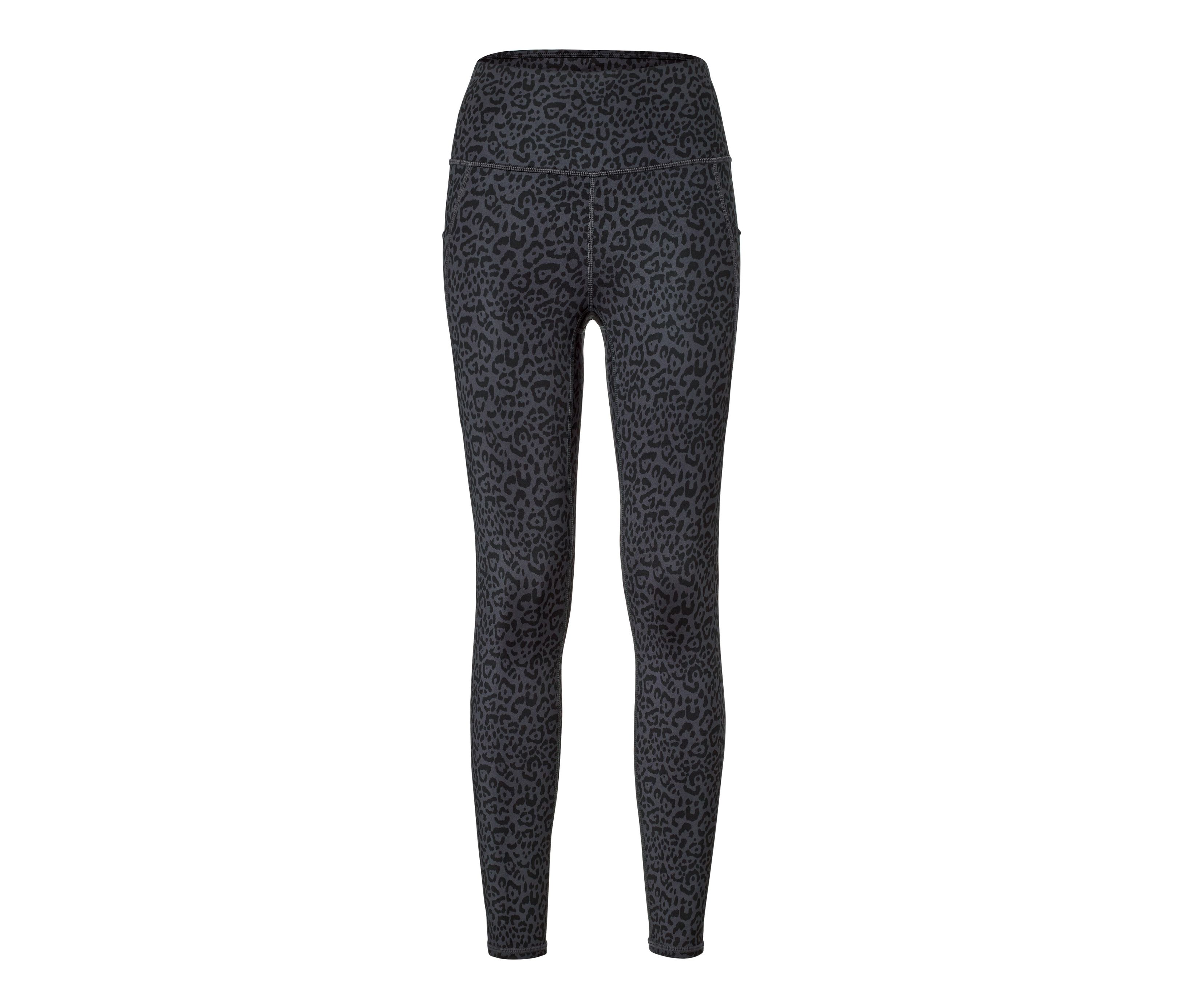 Tchibo - Sporttight - Damen - Gr. XL - schwarz/print