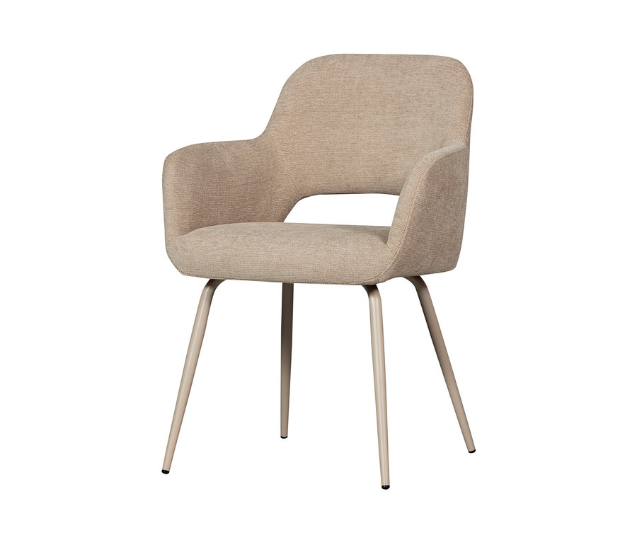 Beiger Woood 2er-Set Stuhl »Jenny«