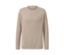 Beiger Pullover.