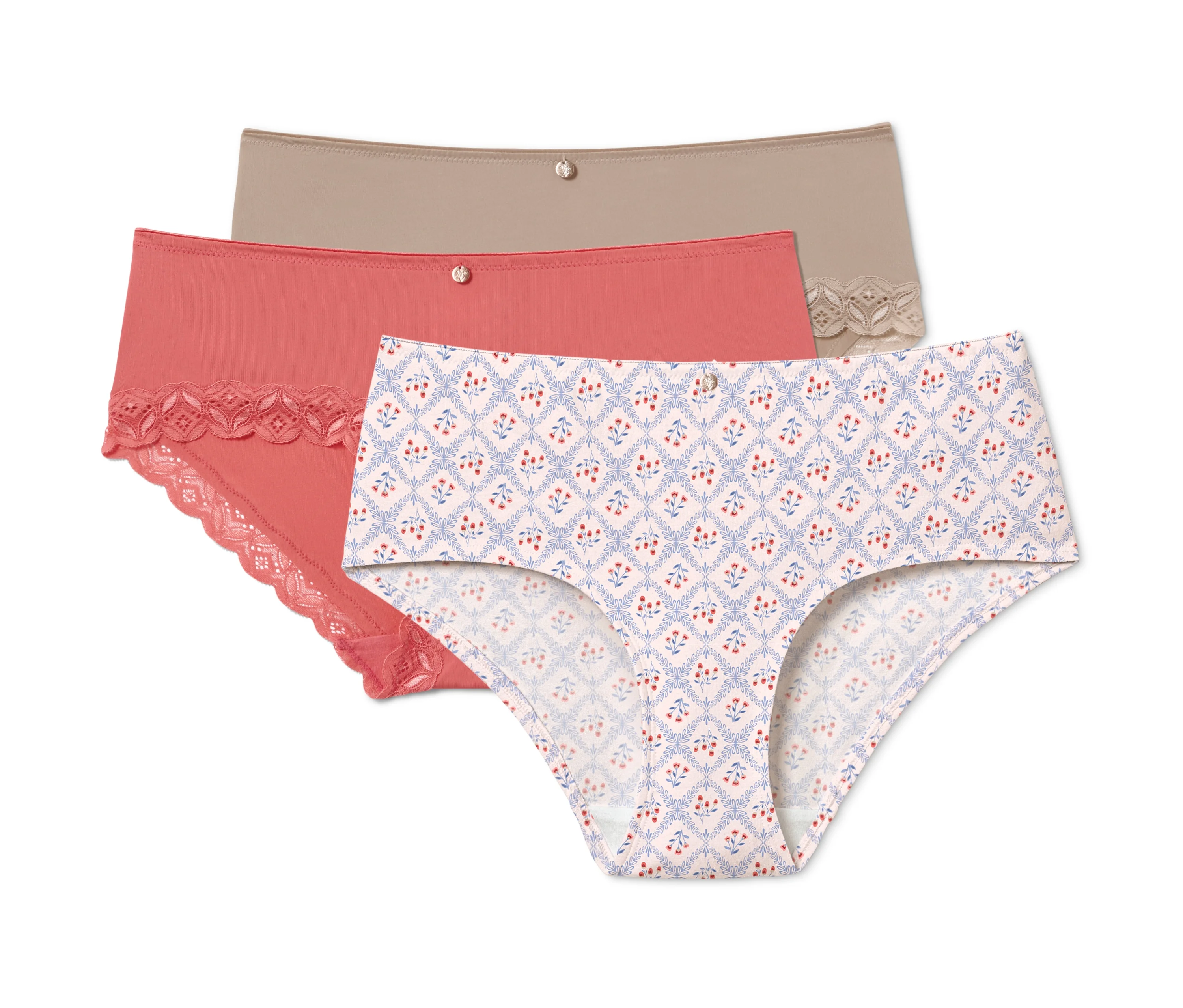 Creme Mit günstig Kaufen-Tchibo - 3 Pantys - Damen - Gr. XL - apricot. Tchibo - 3 Pantys - Damen - Gr. XL - apricot <![CDATA[3 Pantys Farbe: 1x apricot, 1x beige, 1x creme mit Blumen-Alloverprint Material: 91% Polyamid, 9% Elasthan Spitze 88% Polyamid, 12% Elasthan Softe Microtou