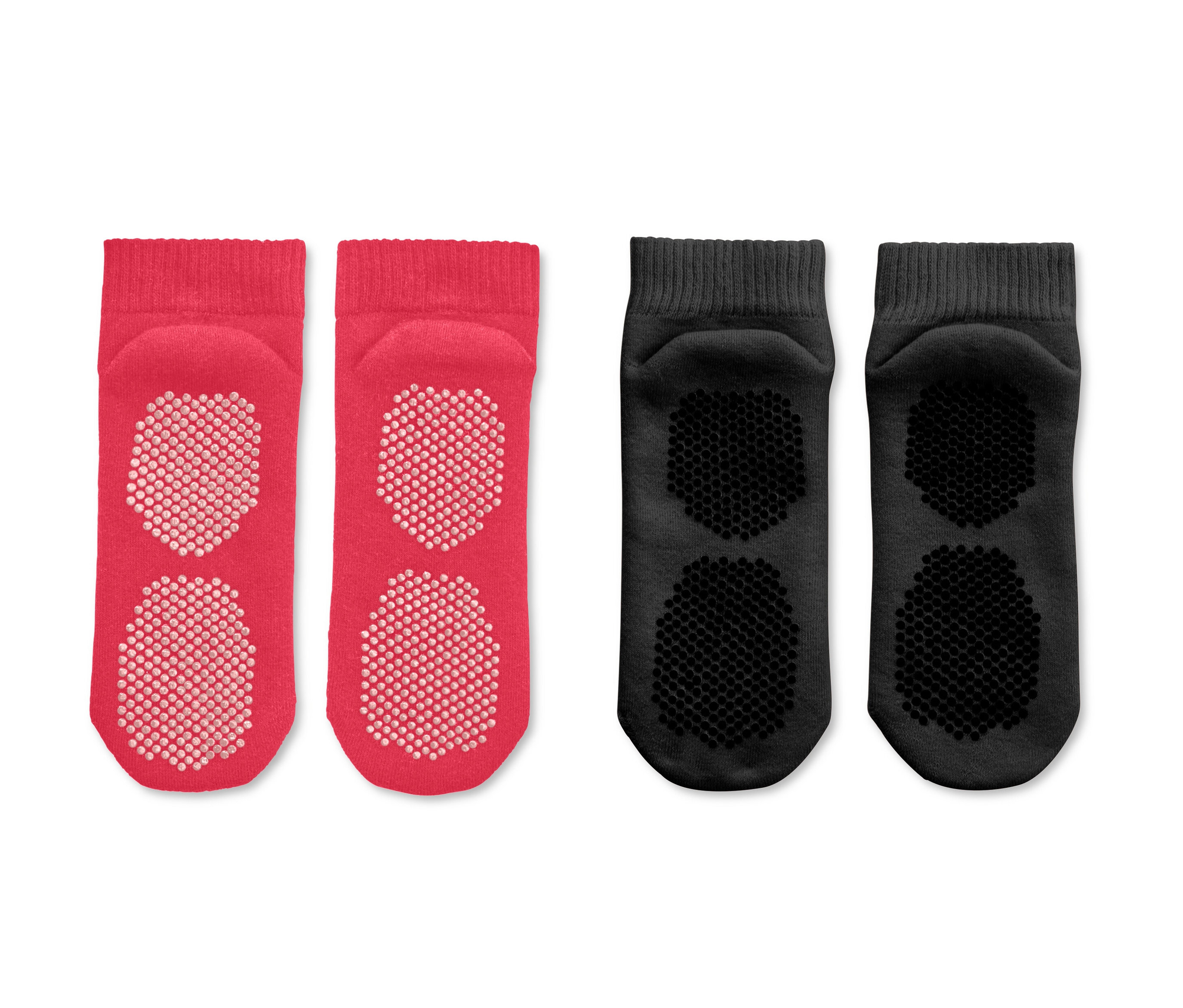 Thumbnail - Tchibo - 2 Paar Yogasocken - Damen - Gr. 35-38 - schwarz