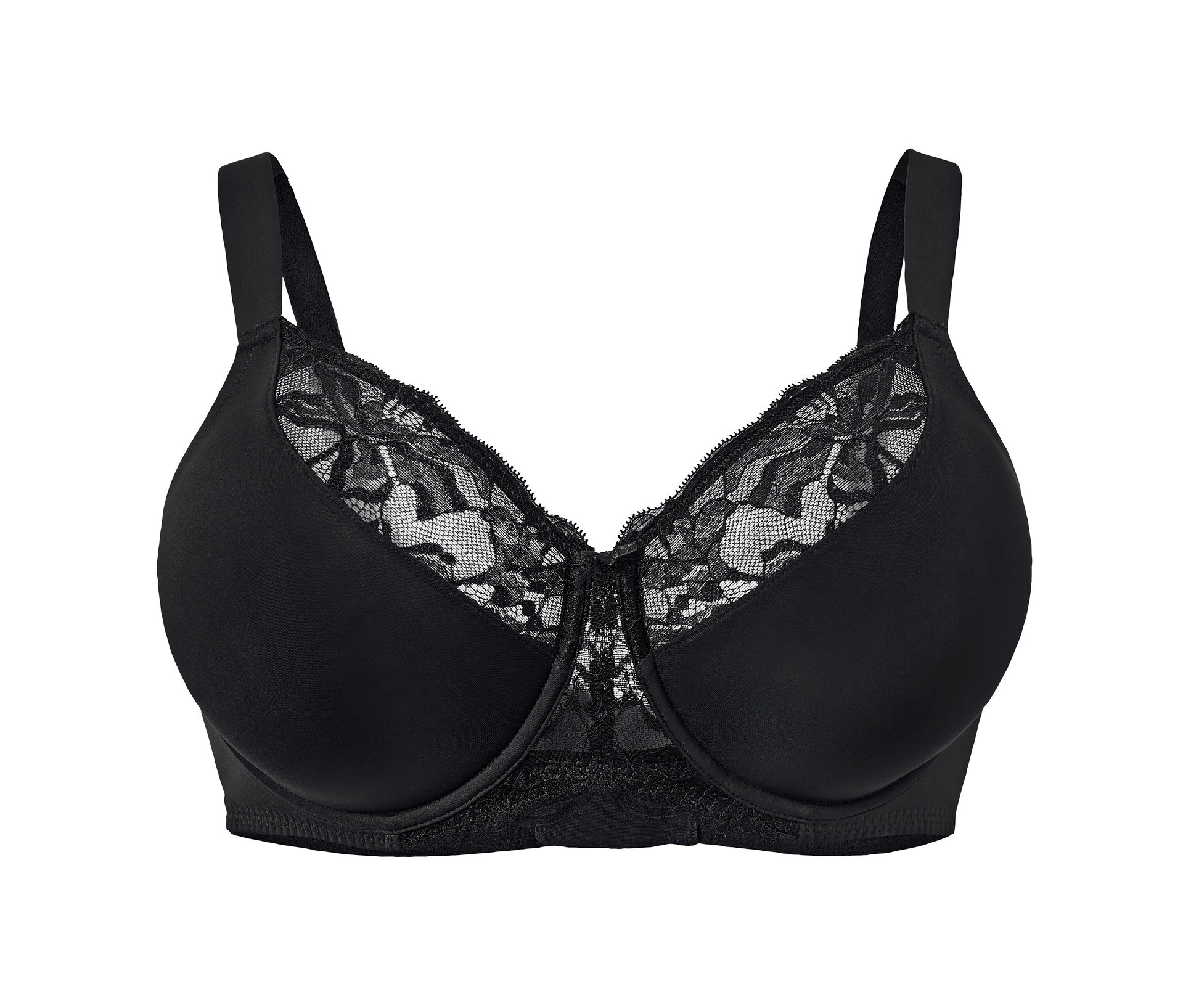 Minimizer-BH - Damen - Gr. 80D - schwarz - schwarz