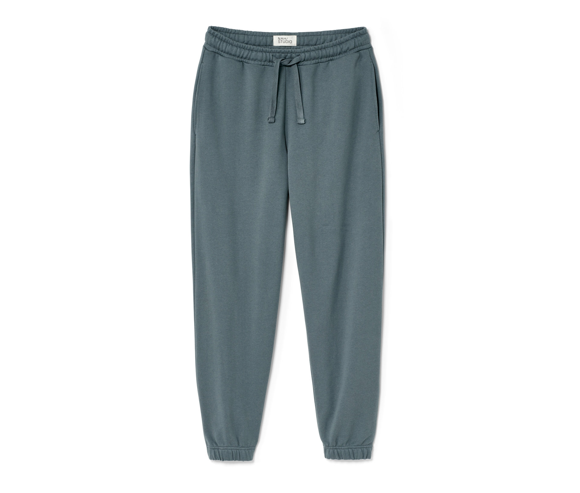 Nah/Studio Jogginghose - Baumwolle - Gr. S - blau