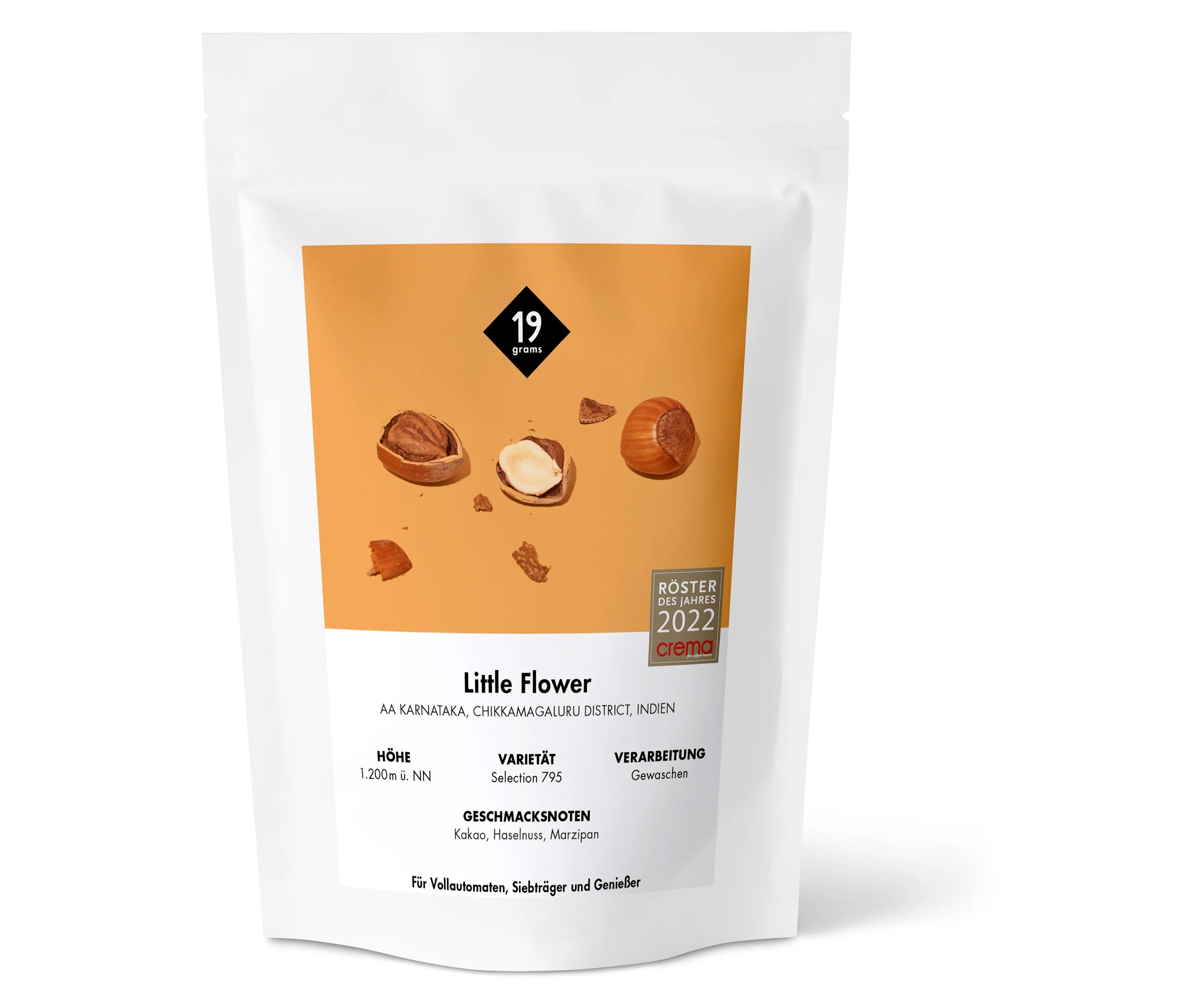 Hi Flow günstig Kaufen-19grams - Little Flower Espresso - 250 g Ganze Bohne - Intensität: 5/6. 19grams - Little Flower Espresso - 250 g Ganze Bohne - Intensität: 5/6 <![CDATA[19grams - Little Flower Espresso - 250 g Ganze Bohne Aufbewahrungshinweise: Trocken, dunkel u