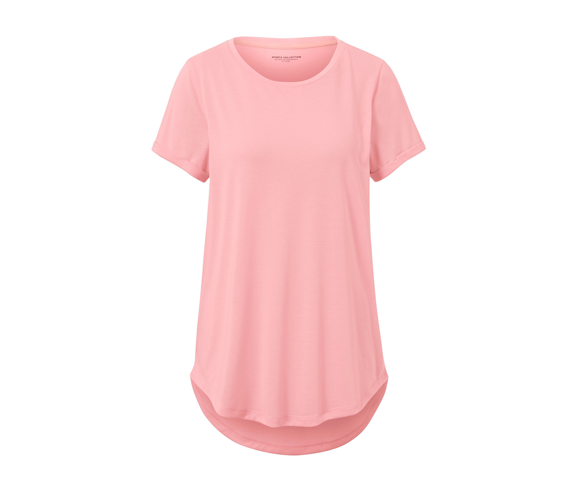 Tchibo - Longshirt - Damen - Gr. M - rosé