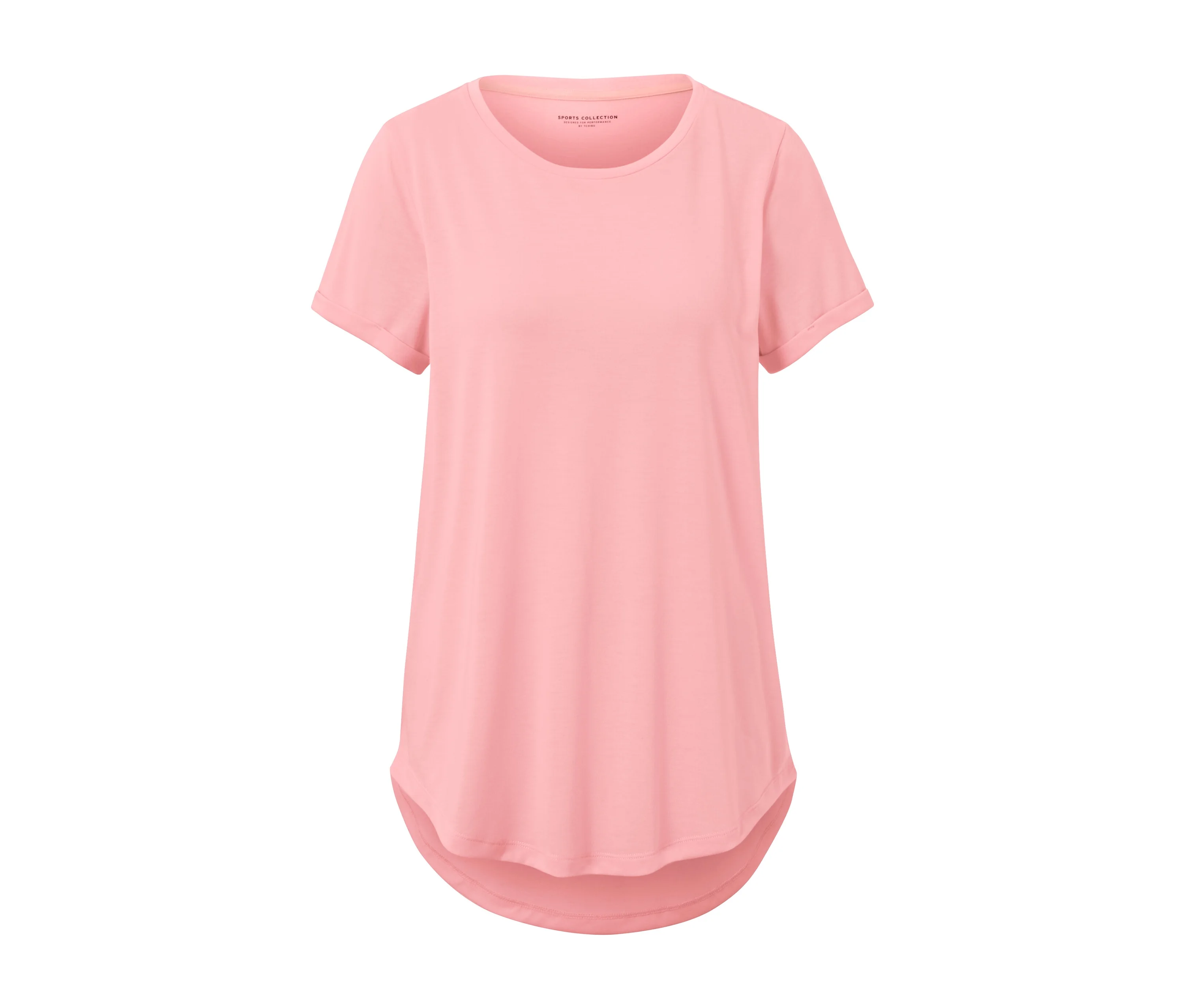 ATM 75 günstig Kaufen-Tchibo - Longshirt - Damen - Gr. L - rosé. Tchibo - Longshirt - Damen - Gr. L - rosé <![CDATA[Longshirt, rosé Farbe: Rosé Material: 86% Polyester, 14% Viskose Maße: Gesamtlänge ca. 75 cm (Gr. M 40/42) Passform: Comfort Fit Atmungsaktiv, feuchtig