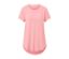 Longshirt, rosé - rosé