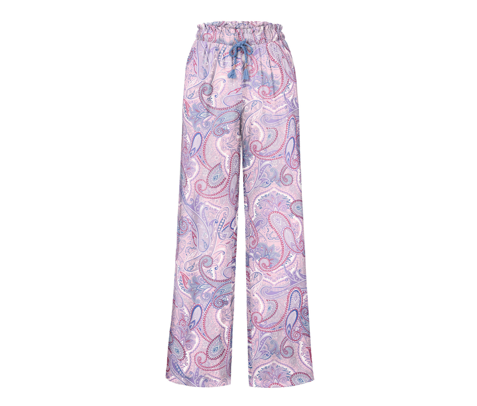 Web-Relaxhose - Damen - Gr. XL - mehrfarbig - mehrfarbig