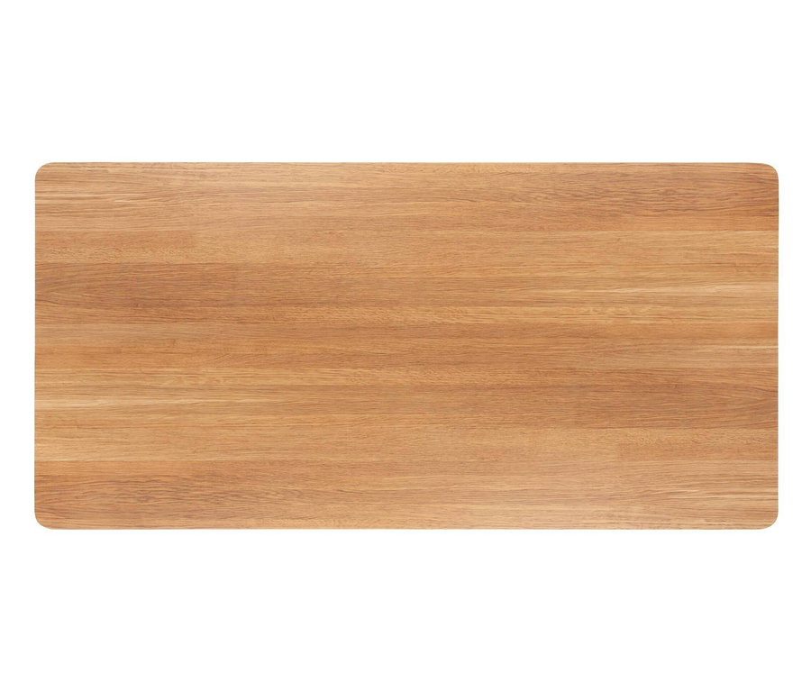 Detailansicht der Tischplatte Eglo Tisch »Sangkimah«, 180 x 90 cm.