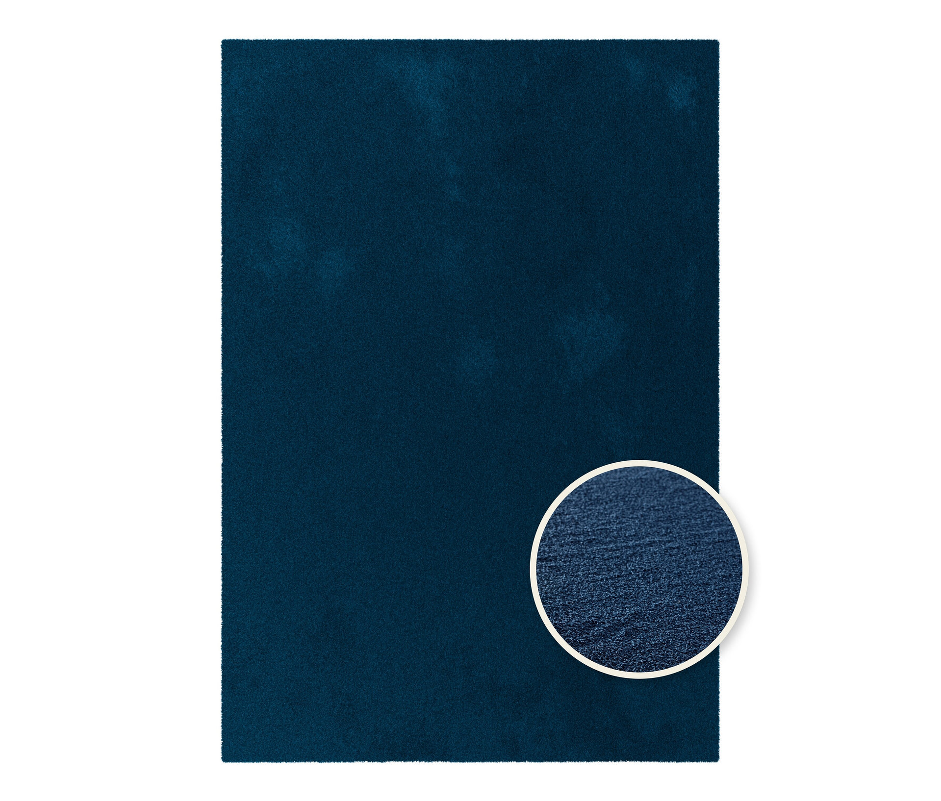 Teppich »Mellow« - blau - blau