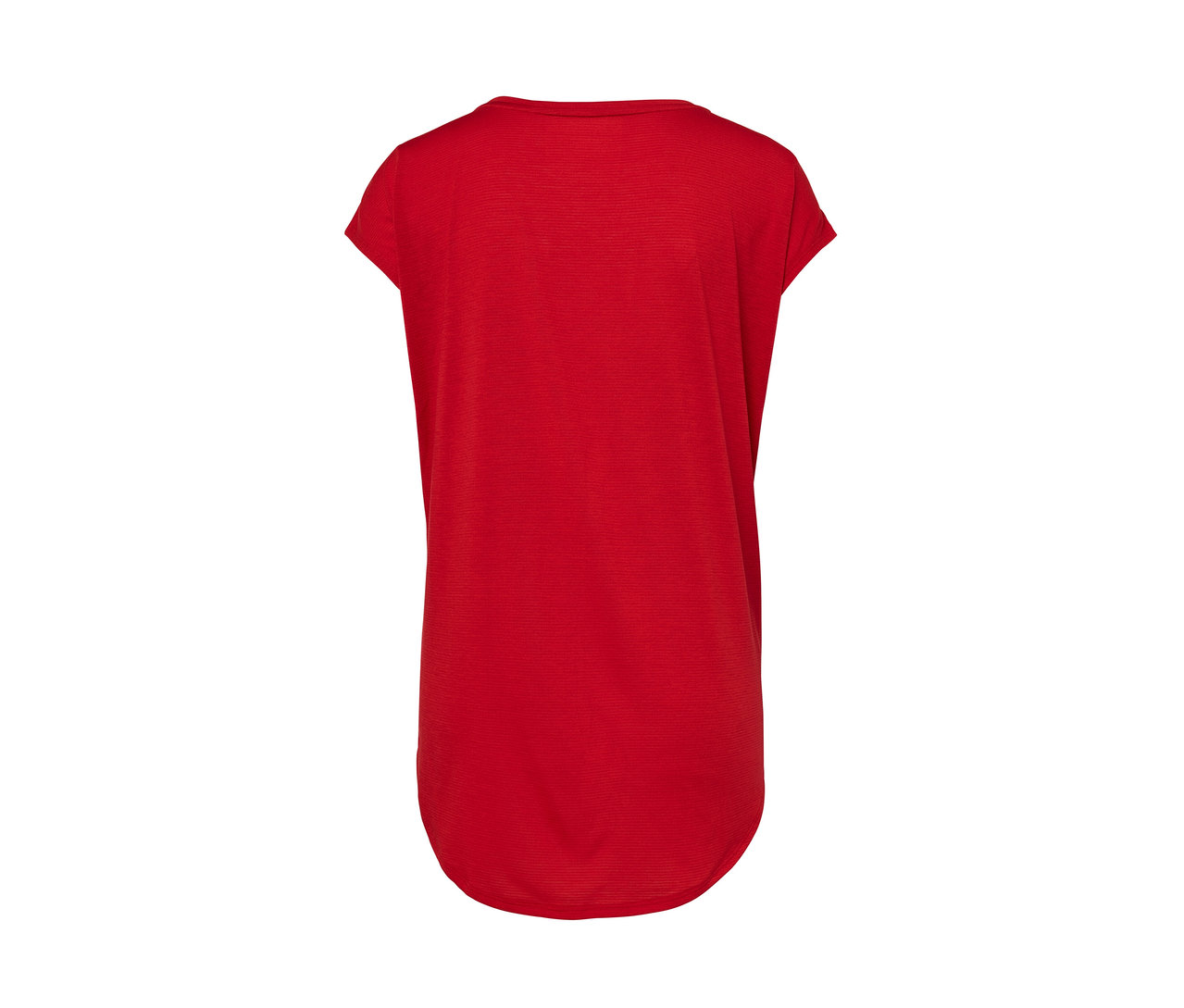 Rotes Sportshirt.