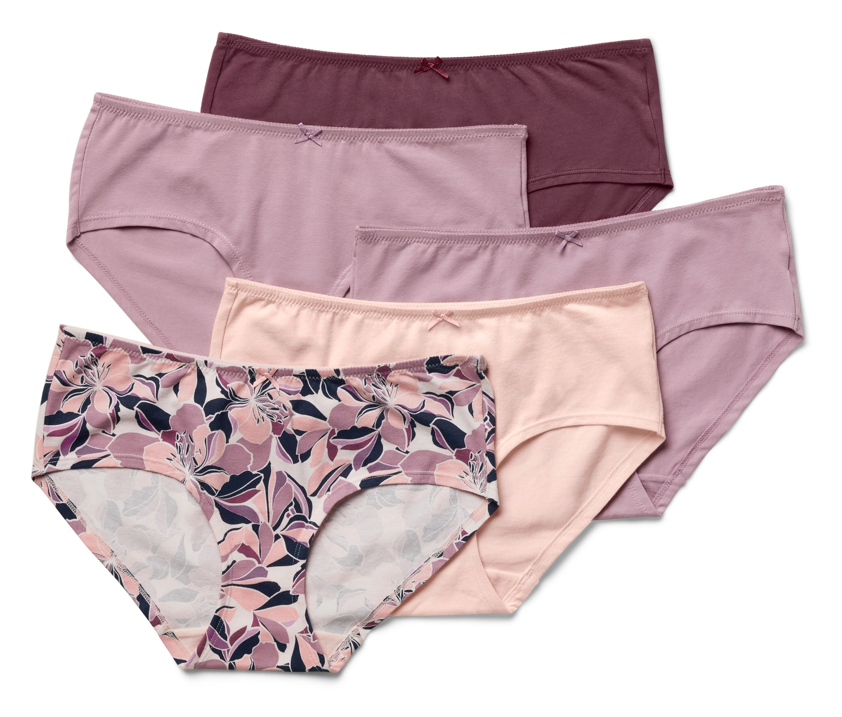 Pantys - Damen - Gr. S - dunkellila - dunkellila