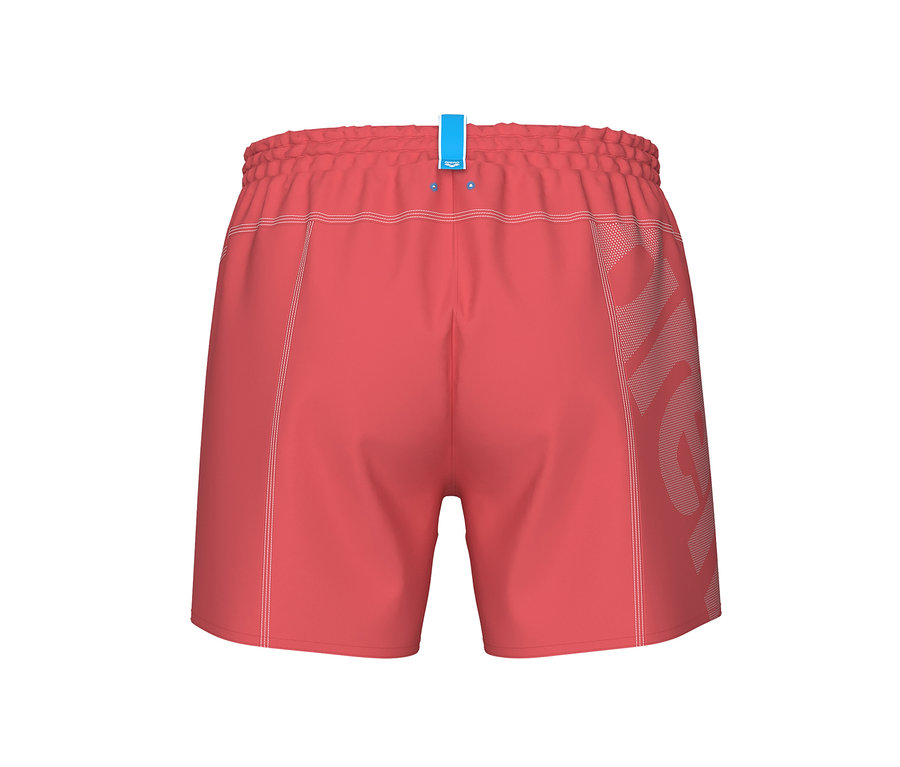 Rote Badeshorts der Marke Arena.