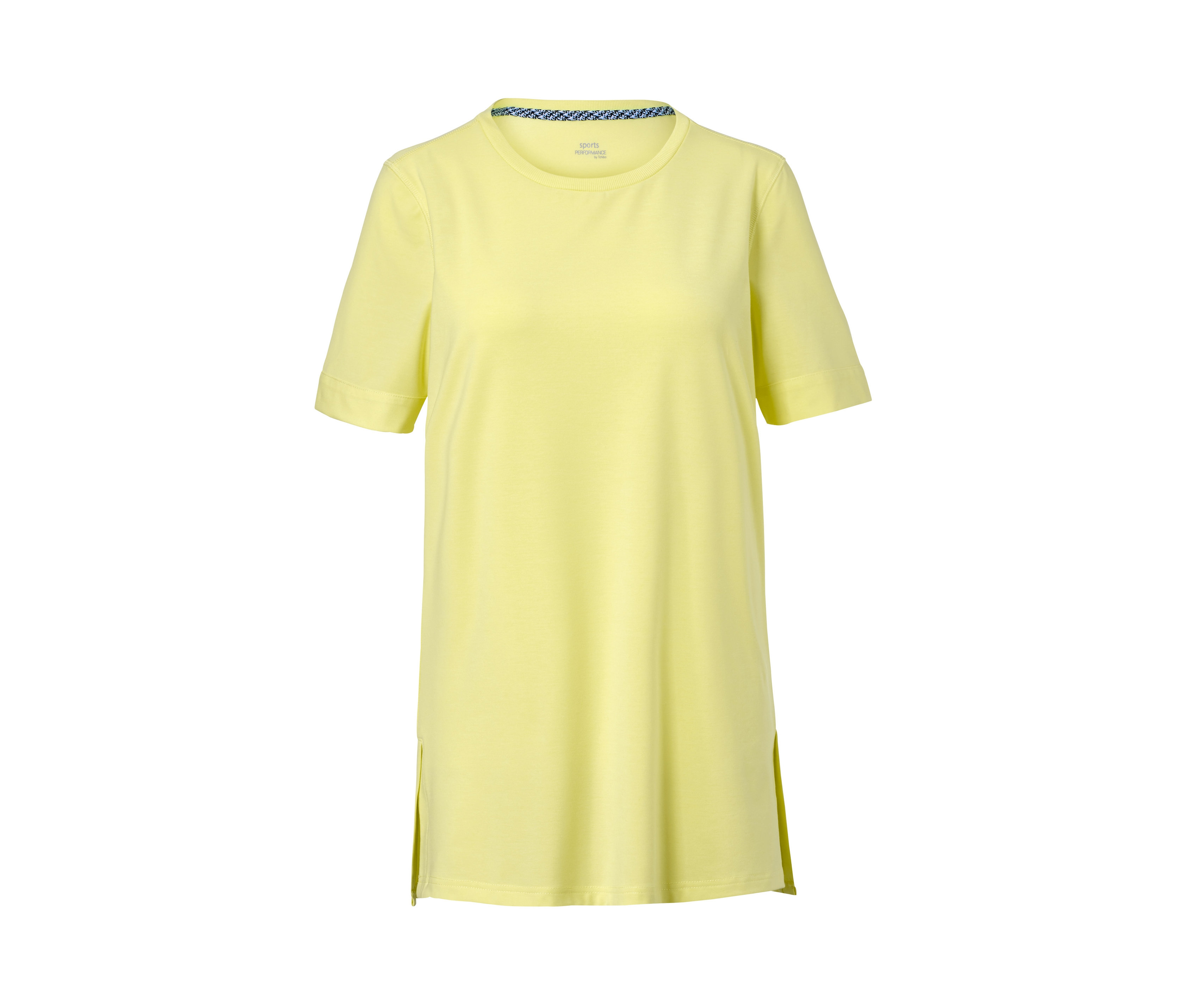 Tchibo - Longshirt - Damen - Gr. S - gelb. Tchibo - Longshirt - Damen - Gr. S - gelb <![CDATA[Longshirt Farbe: Gelb Material: 72% Polyester (recycelt), 18% Lyocell, 10% Elasthan (LYCRA®) Maße: Gesamtlänge ca. 79 cm (Gr. M 40/42) Mit recyceltem MaterialBes 10 cm günstig Kaufen-Tchibo - Longshirt - Damen - Gr. S - gelb. Tchibo - Longshirt - Damen - Gr. S - gelb <![CDATA[Longshirt Farbe: Gelb Material: 72% Polyester (recycelt), 18% Lyocell, 10% Elasthan (LYCRA®) Maße: Gesamtlänge ca. 79 cm (Gr. M 40/42) Mit recyceltem MaterialBes