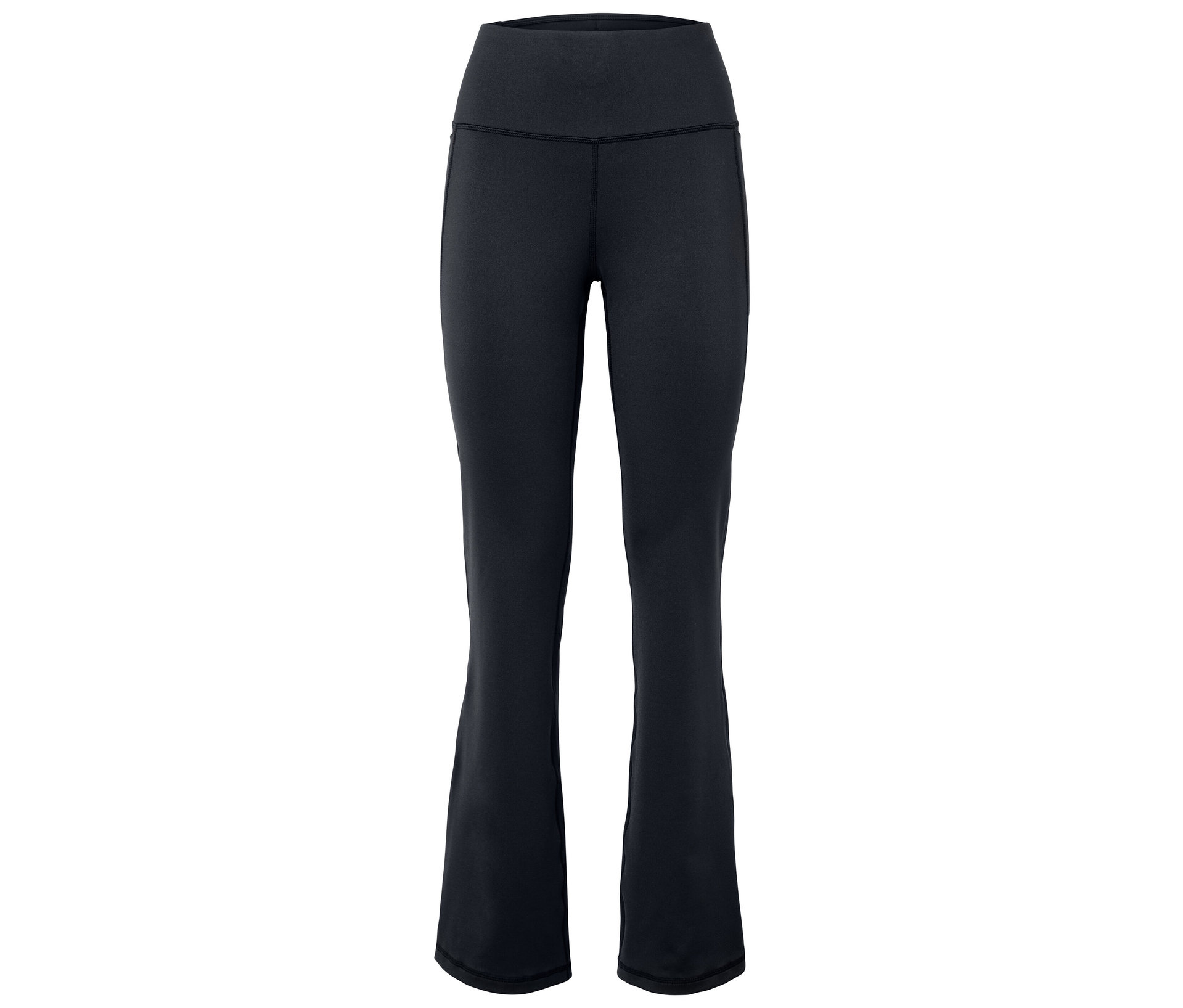 Bodyforming-Sporthose - Damen - Gr. XL - schwarz - schwarz