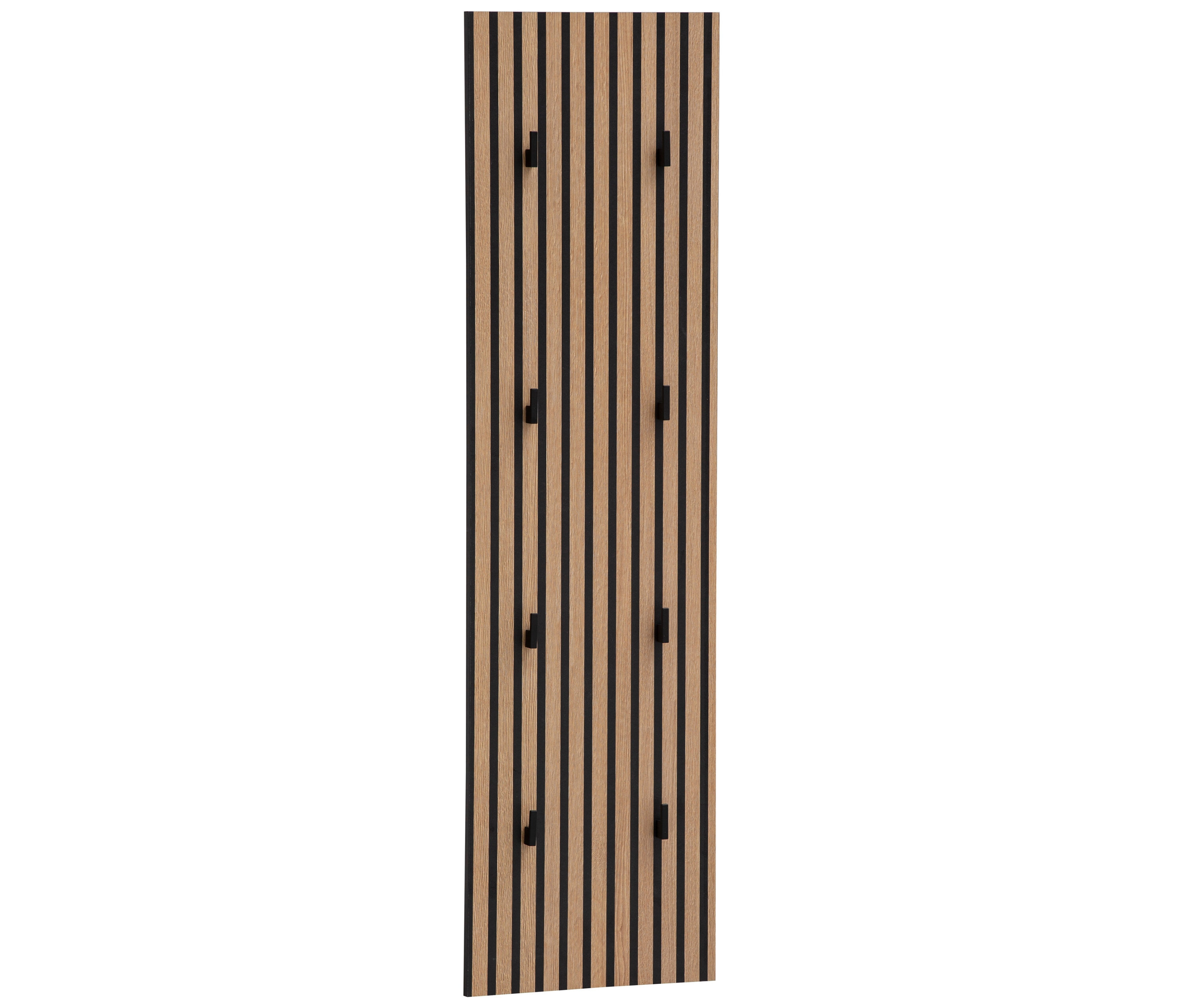 Tchibo - Hakenpaneel »Ryker« - 31,5x120x6cm - schwarz -