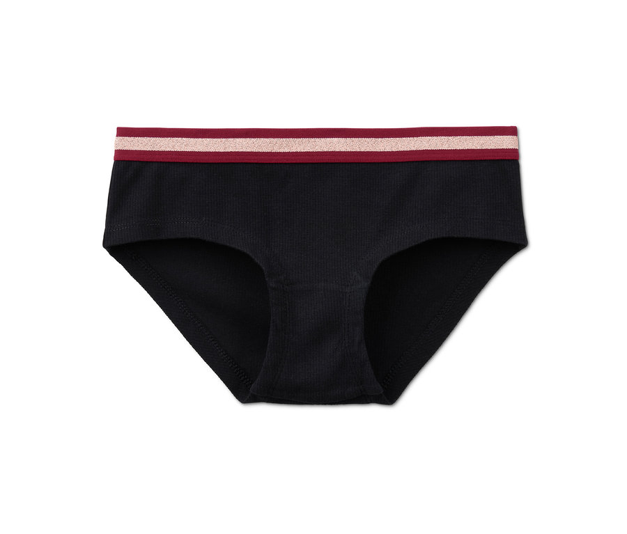Nahaufnahme eines schwarzen Hipsters mit einem bordeauxroten und rosa gestreiften Bund.