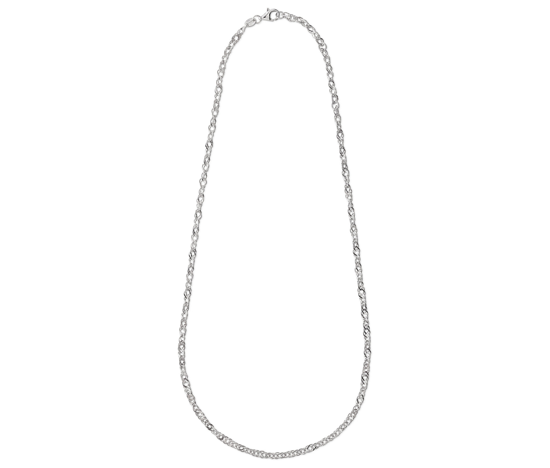 Silber Kette »Singapur« - silber - silber