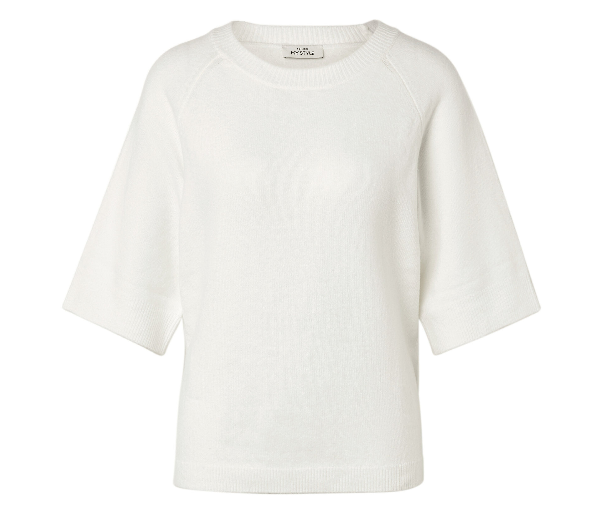 Strickpullover - Damen - Gr. M - creme - creme