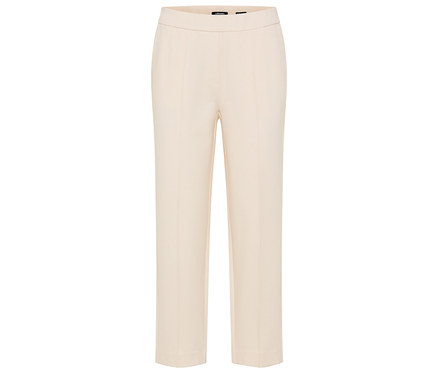 Olsen Leinen-Hose, cropped