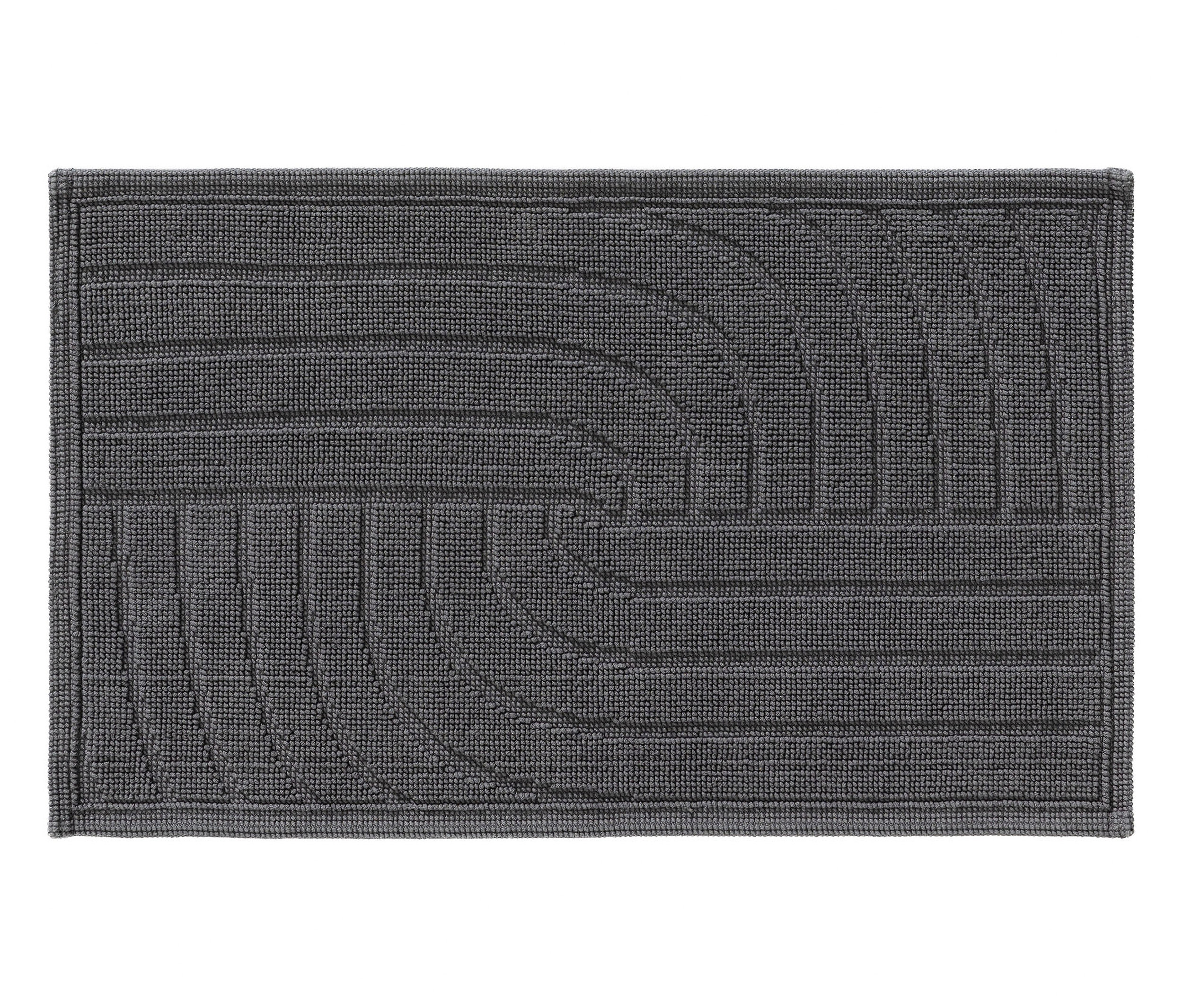 Tchibo - benuta Badematte »Jojo« - anthrazit