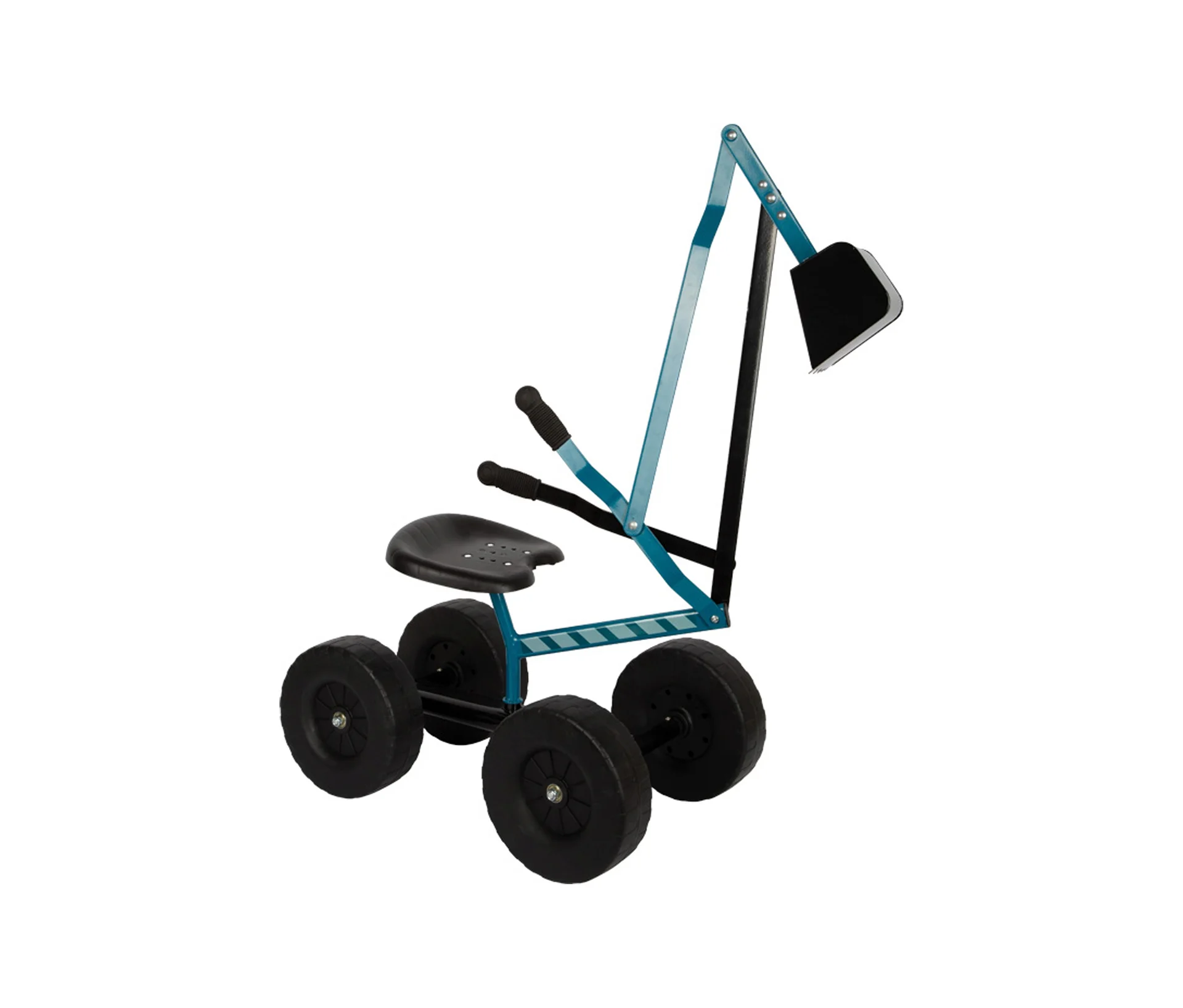 Small Foot Schwarz Bagger Mit Rädern