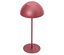 LED-Akku-Tischleuchte, rot