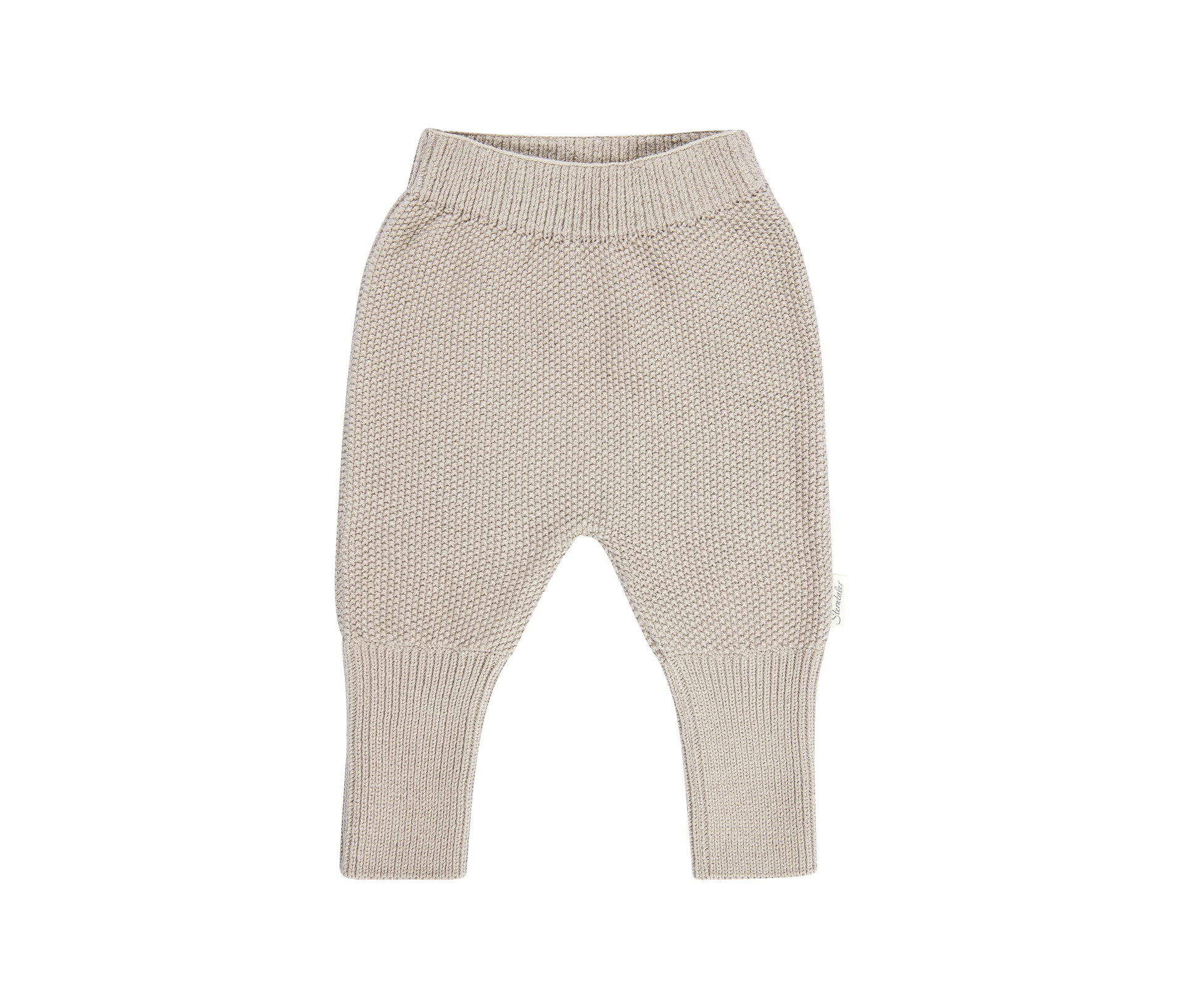 Tchibo - Sterntaler Baby-Strickhose - Baby - Gr. 80 - braun