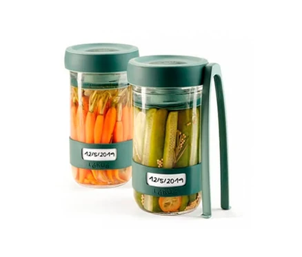 Lékué-Fermentations-Gläser-Set bei Tchibo kaufen