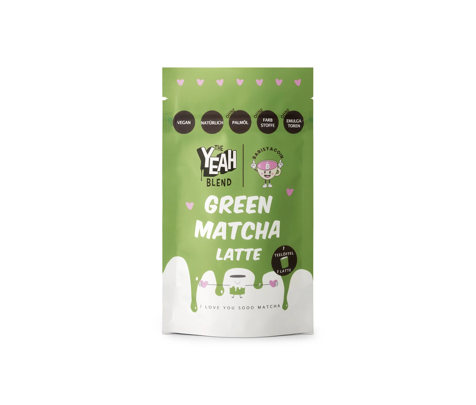 Tchibo - The Yeah Blend - Green Matcha Latte - 100 g