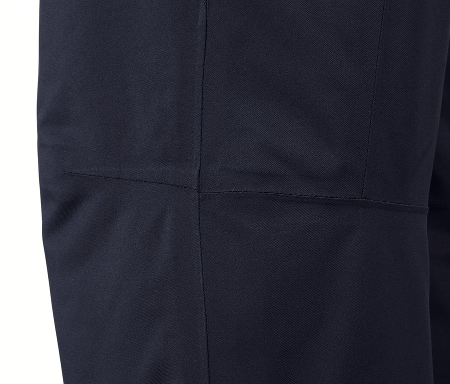 Detail einer Skihose.