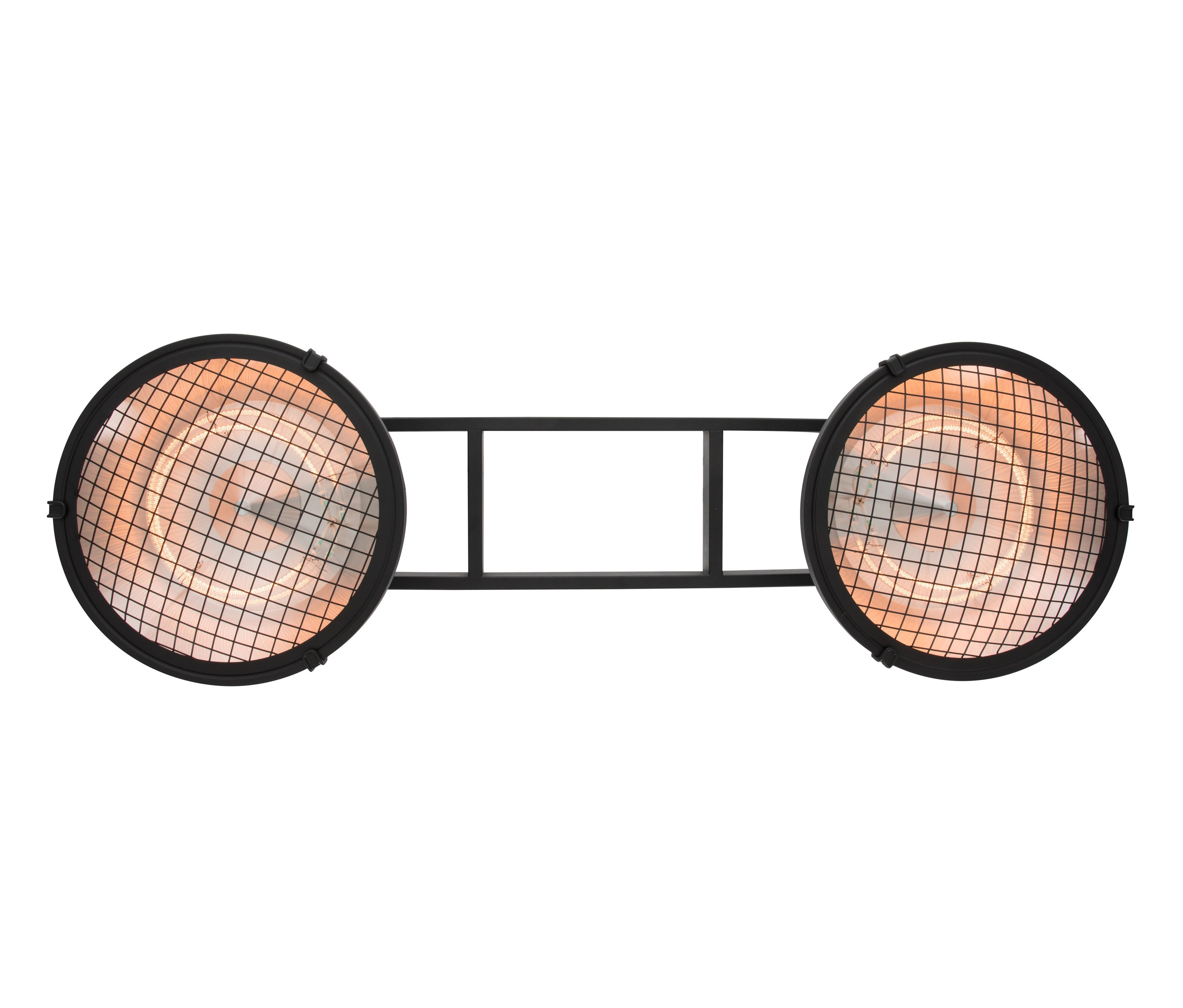 Thumbnail - Sunred-Deckenheizstrahler »Indus II Hanging 3000« - schwarz