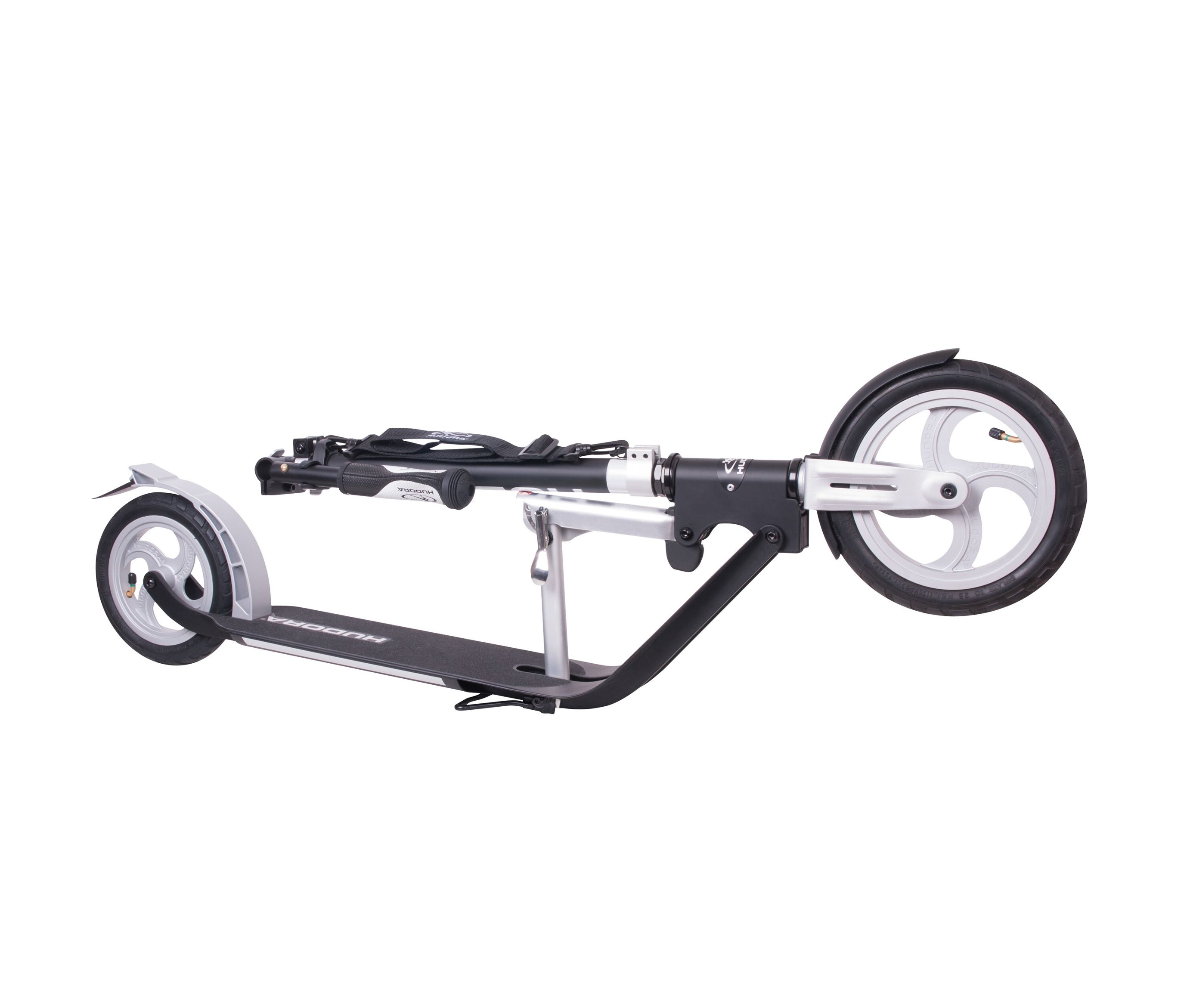 Thumbnail - HUDORA-Scooter »BigWheel®« Air 230 - silber