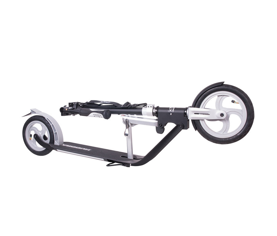 HUDORA-Scooter »BigWheel®« Air 230 liegt auf der Seite.