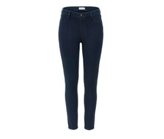 Dark blue denim
