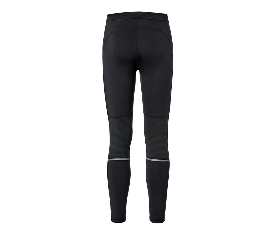 Detailansicht der Rückseite einer schwarzen Thermotight.