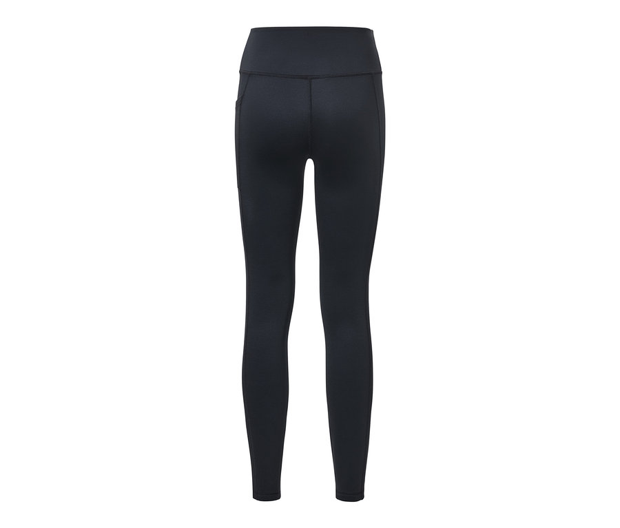 Schwarze Thermotight von hinten.