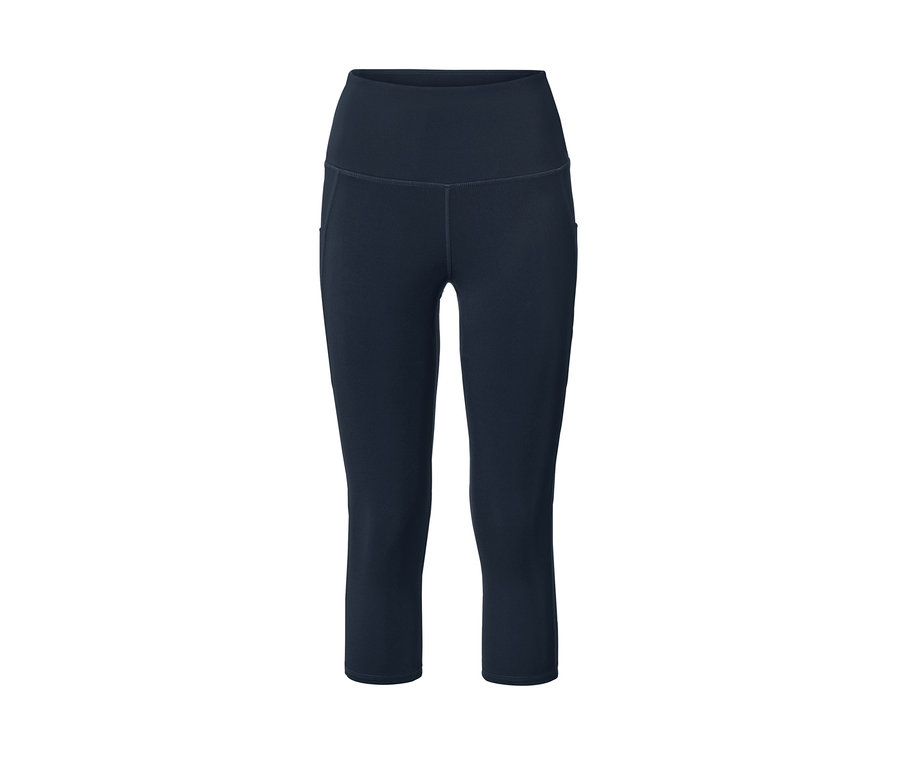Navy 3/4-Sporttight.