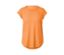 Pfirsichfarbenes Sportshirt.