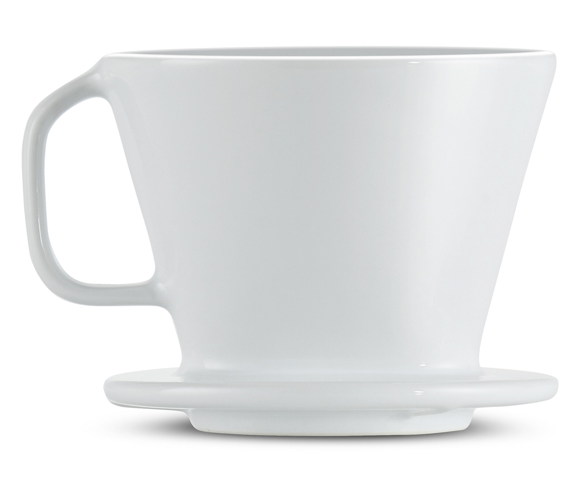 Tchibo - Kaffee Handfilter - weiß