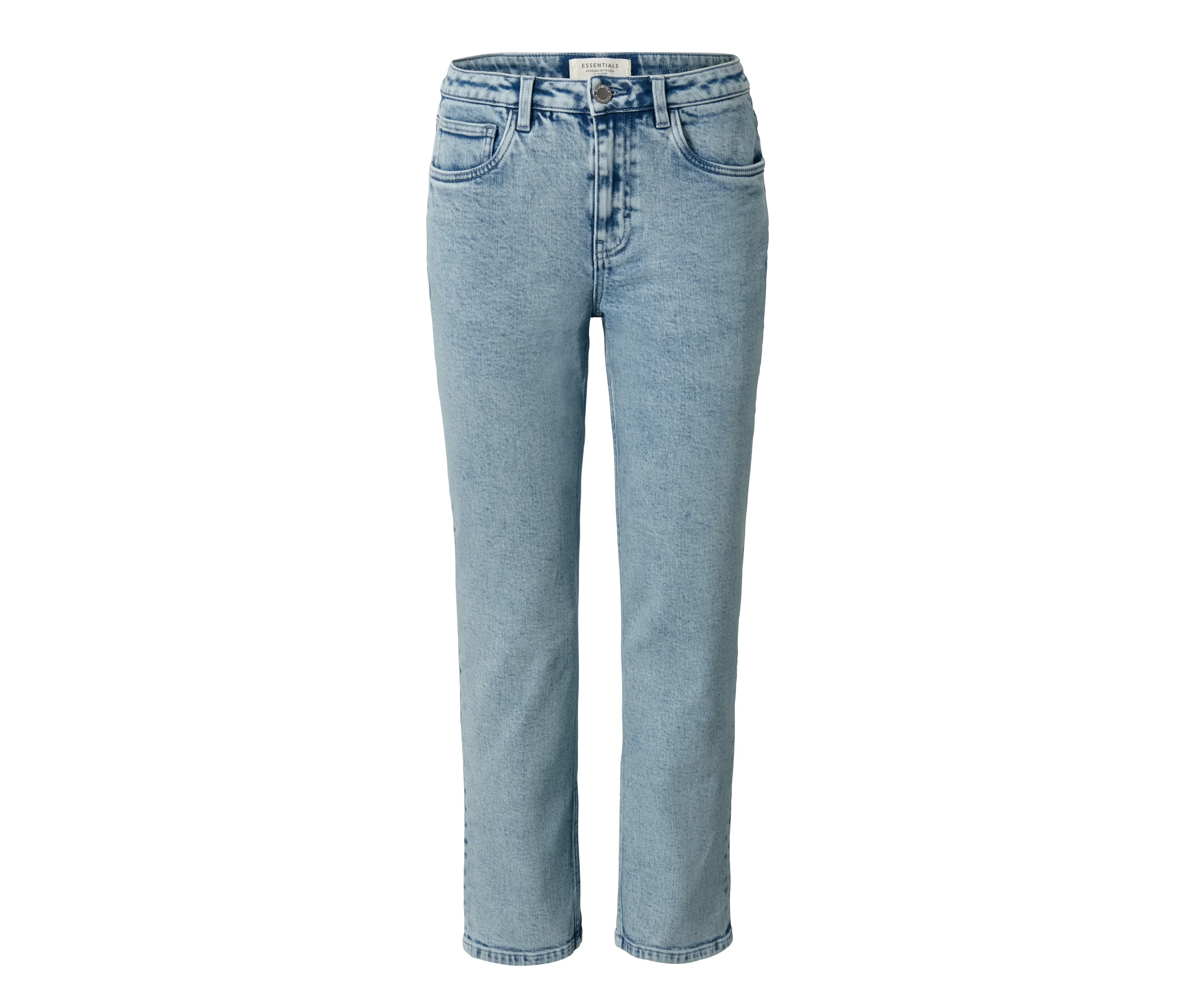 Light günstig Kaufen-Tchibo - Modern Denim »Fit Ava« - Damen - Gr. 36 - blau. Tchibo - Modern Denim »Fit Ava« - Damen - Gr. 36 - blau <![CDATA[Modern Denim »Fit Ava« Farbe: Light blue Material: 99% Baumwolle, 1% Elasthan (LYCRA®) Maße: Innenbeinlänge ca. 7