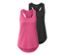 Fuchsia und anthrazit