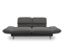 DOMO collection 2-Sitzer-Sofa »Malaga«, drehbar, grau - Grau