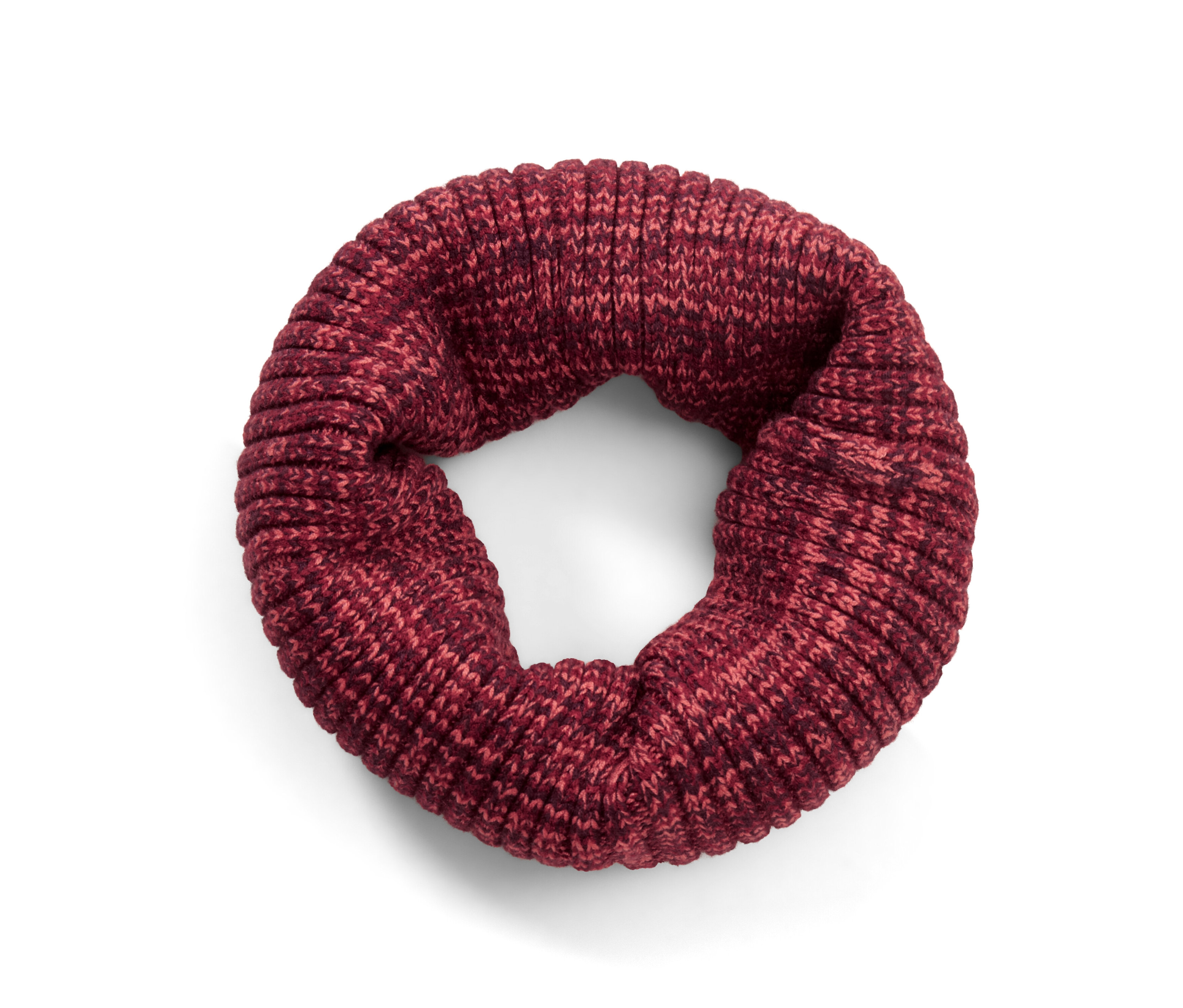 Tchibo - Strickschlauchschal - rot