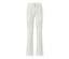 Cremeweiße Bootcut Jeans – Fit »Lou«.