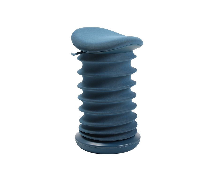 Blauer Topstar Sitness 4D Hocker.