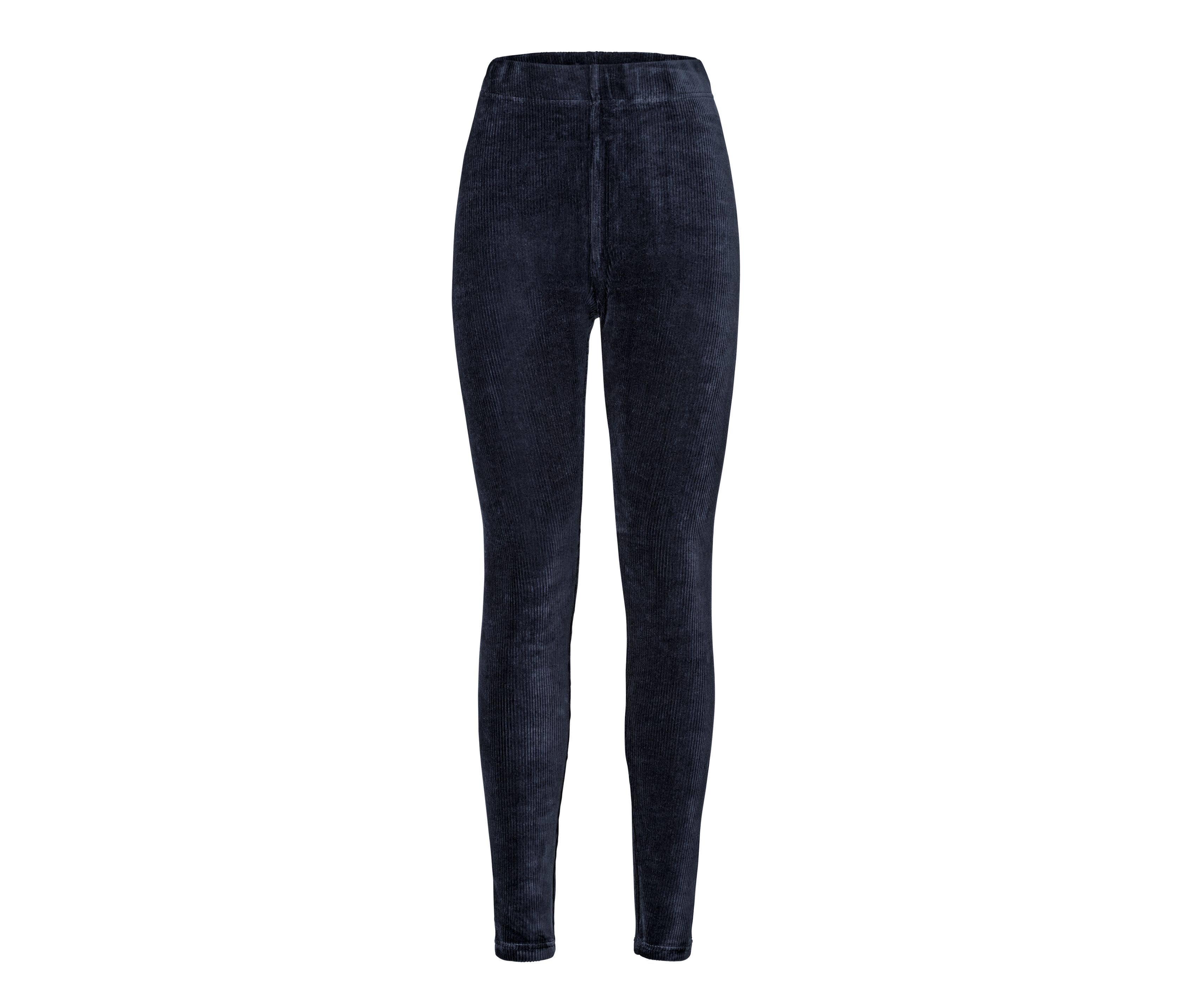 Tchibo - Cord-Leggings - Damen - Gr. S - dunkelblau