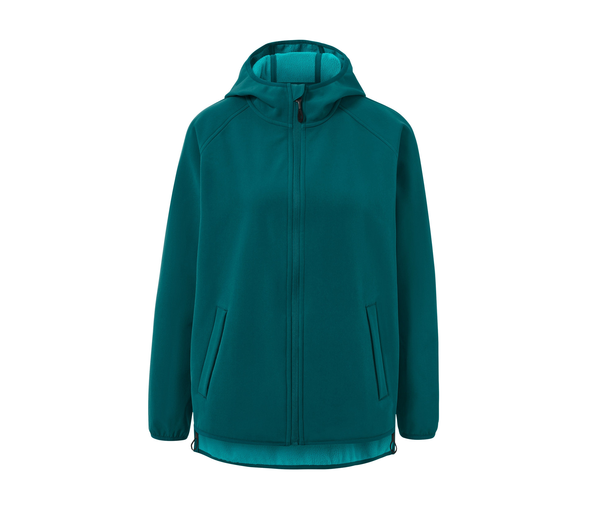 Softshelljacke - Damen - Gr. 36 - petrol - petrol