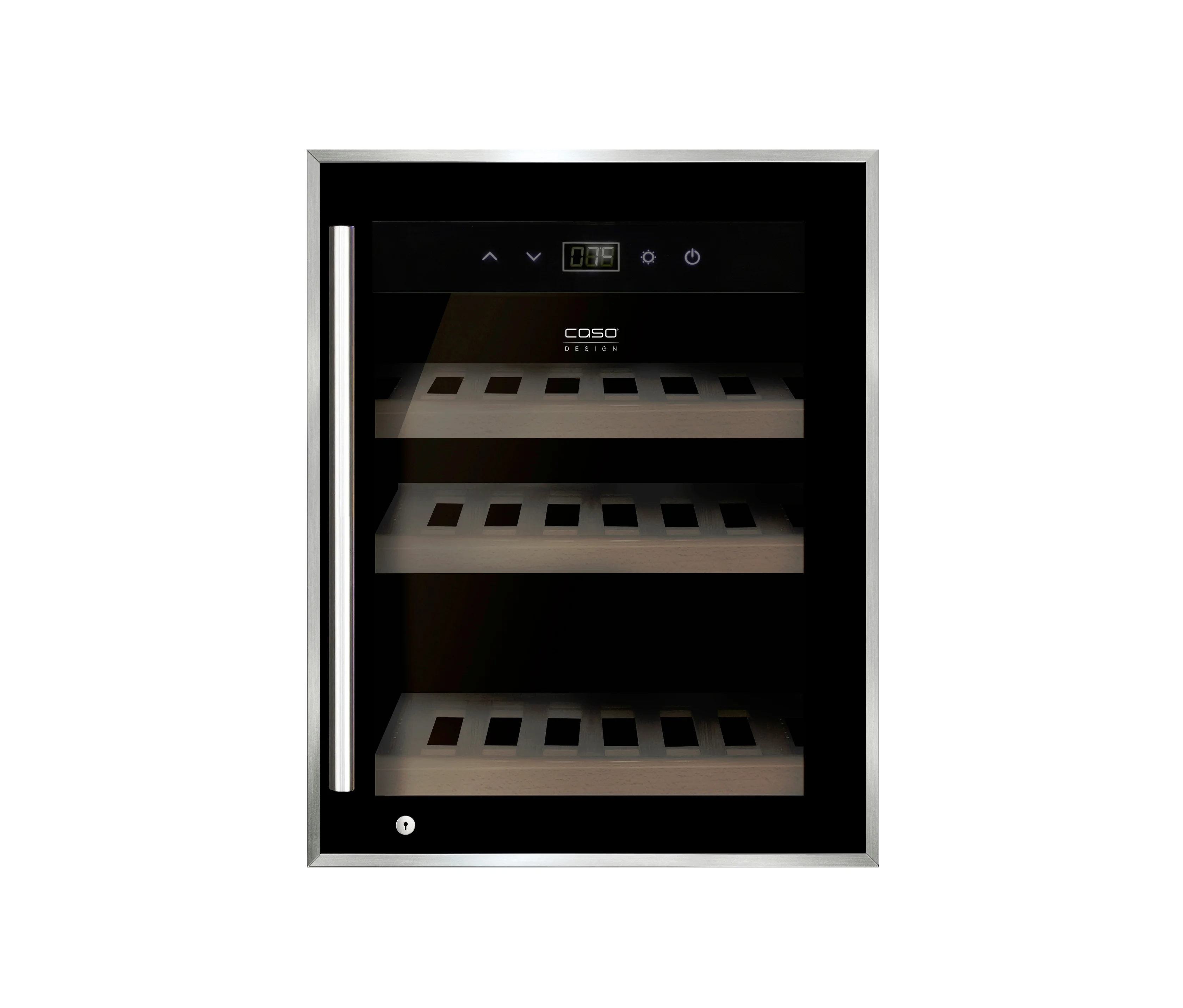 Caso WineSafe 12 Black - silber. Caso WineSafe 12 Black - silber <![CDATA[Caso WineSafe 12 Black Farbe: Schwarz Fächer Holzoptik Griff silberfarben Maße: B x H x T ca. 39,5 x 51 x 55 cm Inhalt: Inkl. Bedienungsanleitung Gewicht: Ca. 22,5 kg Leistung: 60 W war die günstig Kaufen-Caso WineSafe 12 Black - silber. Caso WineSafe 12 Black - silber <![CDATA[Caso WineSafe 12 Black Farbe: Schwarz Fächer Holzoptik Griff silberfarben Maße: B x H x T ca. 39,5 x 51 x 55 cm Inhalt: Inkl. Bedienungsanleitung Gewicht: Ca. 22,5 kg Leistung: 60 W