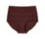Braune Highwaist-Panty.